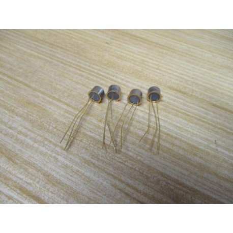 NTE NTE100 PNP-Ge, RFIF Amp, Osc, Mixer (Pack of 4) - New No Box