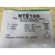 NTE NTE100 PNP-Ge, RFIF Amp, Osc, Mixer (Pack of 4) - New No Box