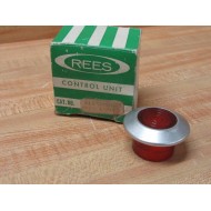 Rees 41252-002 Metal Push Button Cap 41252002