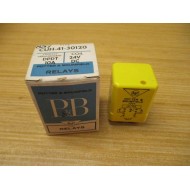 Potter & Brumfield CUH-41-30120 AMF Relay CUH4130120 1.0S-120S