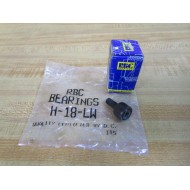 RBC Bearings H-18-LW Cam Follower H18LW