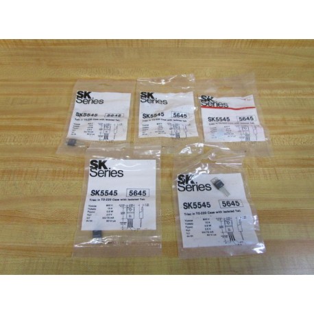 RCA SK5545 Triac (Pack of 5)