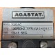 Agastat 7022AC Electropneumatic Relay WO Knob - Used