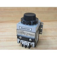 Agastat 7022AC Electropneumatic Relay - Used