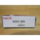 Nachi 5203-2NS Ball Bearing 5203NS