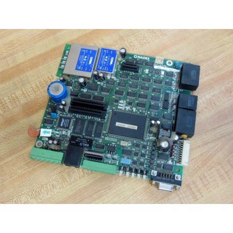 NADEX PC-972B-00B Circuit Board PC972B00B A3-3058-47 Non-Refundable - Parts Only