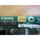 NADEX PC-972B-00B Circuit Board PC972B00B A3-3058-47 Non-Refundable - Parts Only