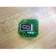 NEC 134-650009-A Numeric Display Board 134650009A - Used