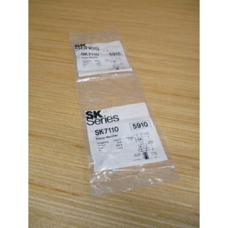 RCA SK7110 Silicon Rectifier 5910 (Pack of 2)