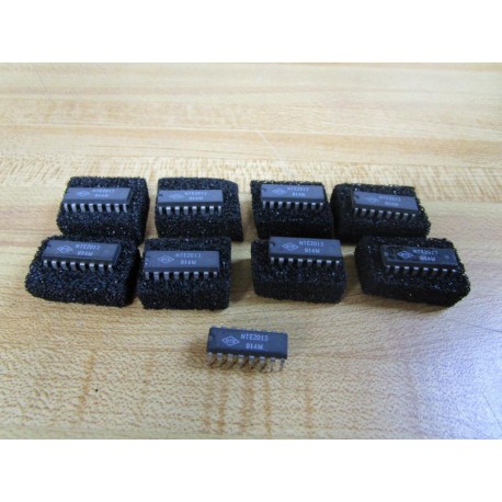 NTE NTE2013 IC Chip (Pack of 9) - New No Box