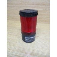 Cutler Hammer E26BL Eaton Stack Light Base Assembly, Red - New No Box