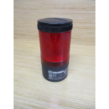 Cutler Hammer E26BL Eaton Stack Light Base Assembly, Red - New No Box
