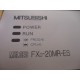 Mitsubishi FX0-20MR-ES Melsec Programmable Controller FXo-20MR-ES -1 Cover - Used