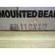 Hub City FB110X12 12" Bearing With Flange FB1-A2 FB 110 12