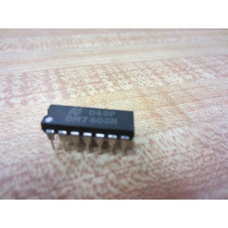 DM7403N Integrated Circuit (Pack of 3)