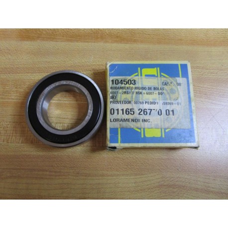 URB 6007-2RS Bearing 6007RS