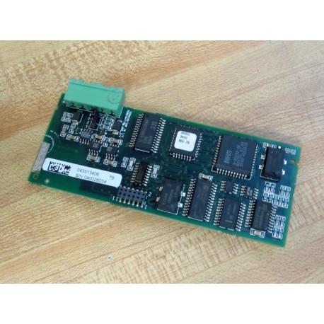 Schneider Automation 31000090-00 Circuit Board 3100009000 - Used