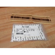 Multicomp RC12G220JT Carbon Resistor RC12G220JT (Pack of 50)