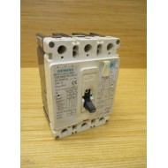 Siemens 3VF3111-6BS31-0AA0 100A Circuit Breaker 3VF31116BS310AA0 - Used