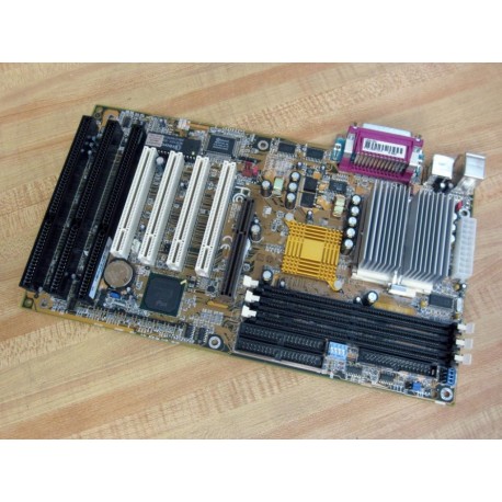 Allen Bradley CB60-BX PPGA370 Motherboard 6189-P3MBFC - New No Box