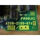 Fanuc A20B-2100-0740 Board A20B-2100-074009B - Used