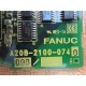 Fanuc A20B-2100-0740 Board A20B-2100-074009B - Parts Only