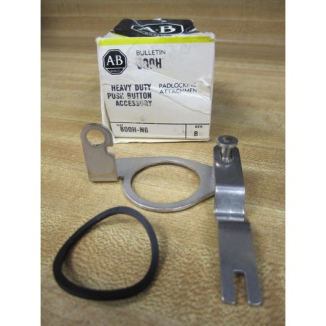 Allen Bradley 800H-N6 Padlocking Attachment 800HN6 No Legend
