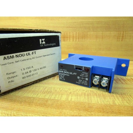 NK Technologies ASM-NOU-UL-FT AC Current Switch 60-500-0112