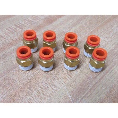 SMC KQ2H11-36S Male Fitting KQ2H1136S (Pack of 8) - New No Box