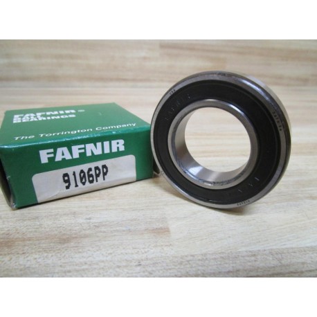 Fafnir 9106PP Radial Ball Bearing 9106PP