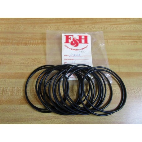 F&D N70240 O-Ring (Pack of 15)