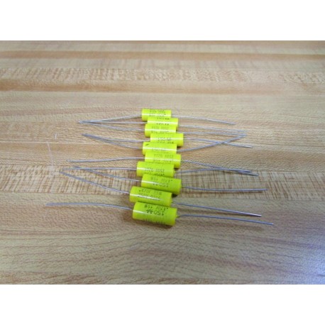 Mallory 9216 Capacitor .47µF 250V 150 (Pack of 10) - New No Box