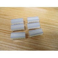 RS 590-323 LED Bar Graph Array RS590323 (Pack of 6) - New No Box