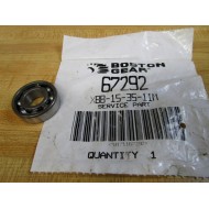 Boston Gear 67292 Nachi Ball Bearing XBB-15-35-11M