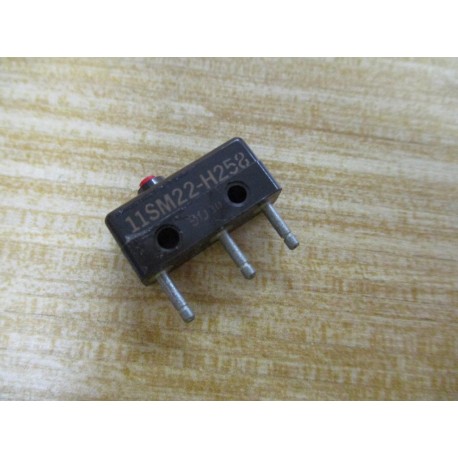 Micro Switch 11SM22-H258 Subminiature Basic Switch 11SM22H258 - New No Box