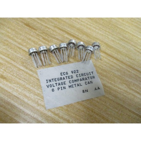 Philips ECG922 Integrated Circuit (Pack of 8) - New No Box