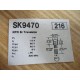 RCA SK9470 NPN Si Transistor 216 (Pack of 28) - New No Box