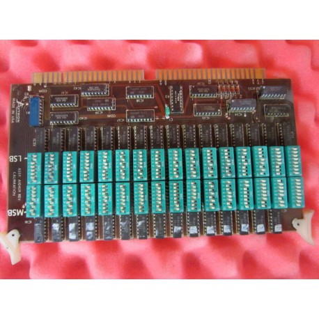 Avtron A10459 Calibration Board Rev F - New No Box