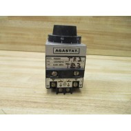 Agastat 7022AI Timing Relay 7022A1 6-60 Minutes - Used