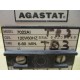 Agastat 7022AI Timing Relay 7022A1 6-60 Minutes - Used