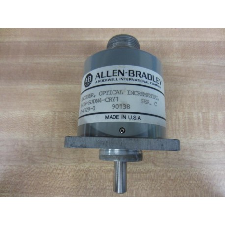 Allen Bradley 845N-SJDN4-CRY1 Encoder 845NSJDN4CRY1 Series C - Used