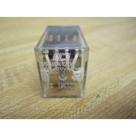 RCI 9568A120 120VAC Relay (Pack of 2) - New No Box