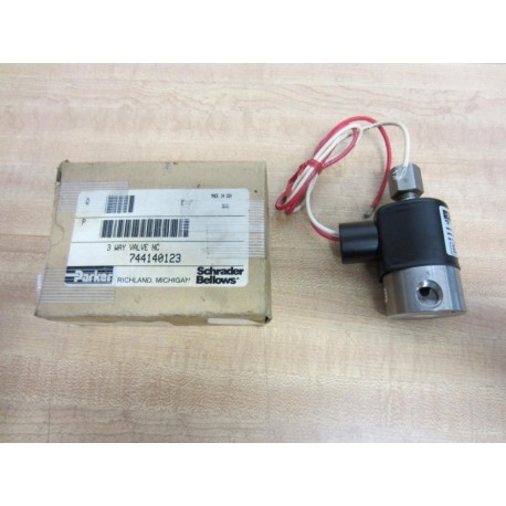 Parker 744140123 3 Way Valve NC