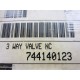 Parker 744140123 3 Way Valve NC