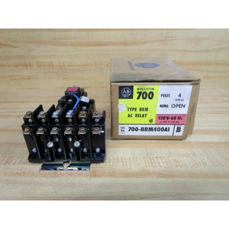 Allen Bradley 700-BRM400A1 Relay 700BRM400A1