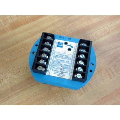 Endress + Hauser LS M1700 Vibratrol Level Control LSM1700 - Used