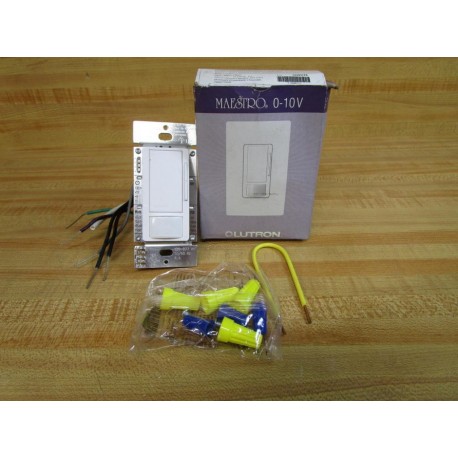 Lutron 36WH15 Maestro 0-10V Dimmer Sensor MS-Z101