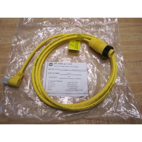 TPC Wire And Cable 97430 Cable 6 Foot 33 Pole