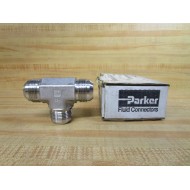 Parker 16JTX-SS 1" Triple Lok 37° Flare Tee 16JTXSS