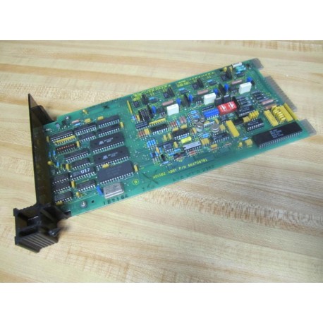 ABB Bailey 6637087 PC Board NCIS02 6637087-B1 Bad CPR - Parts Only